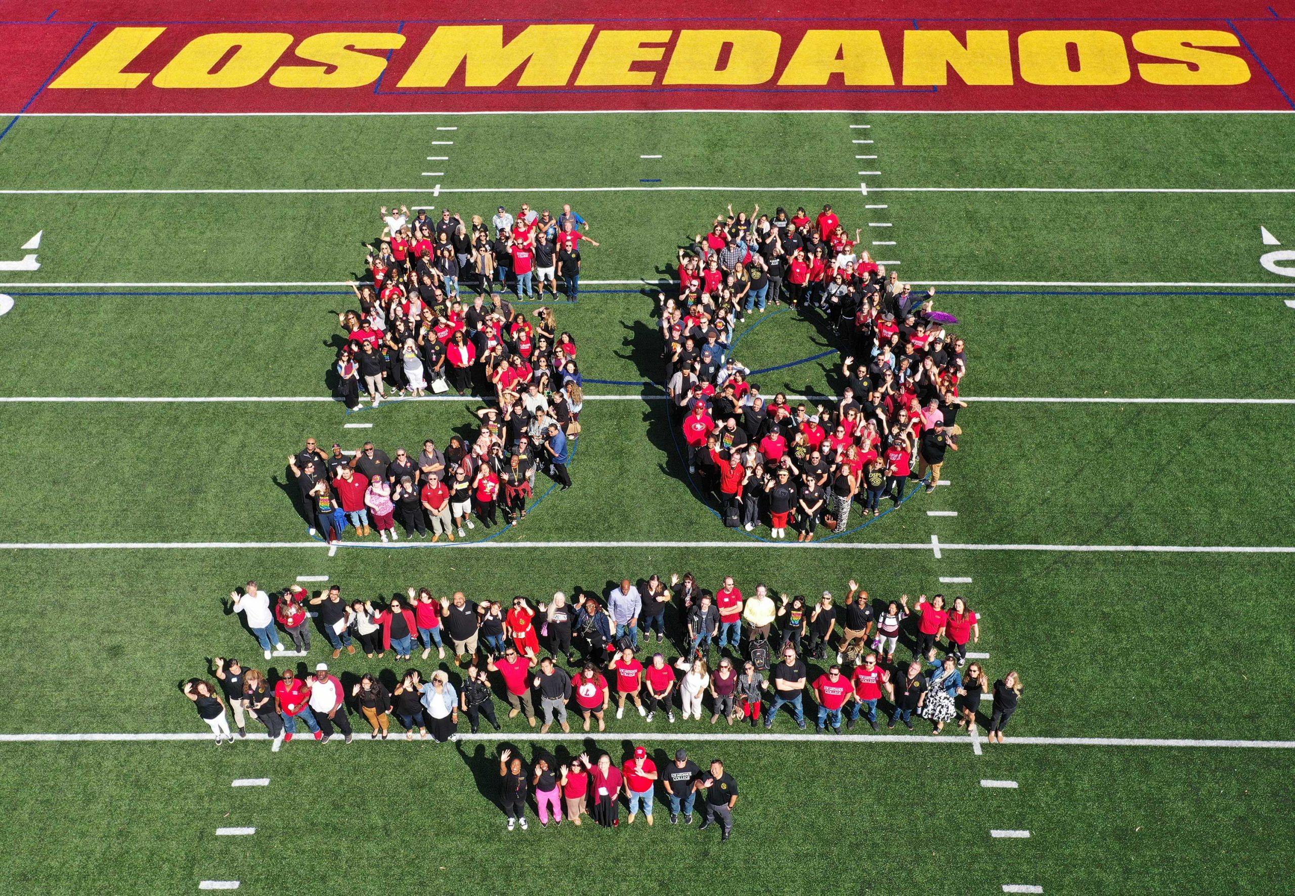 Los Medanos College celebrates 50th anniversary.