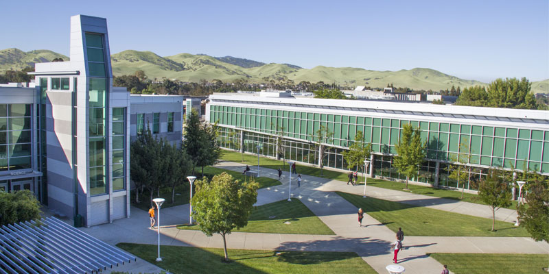 Los Medanos College campus image.